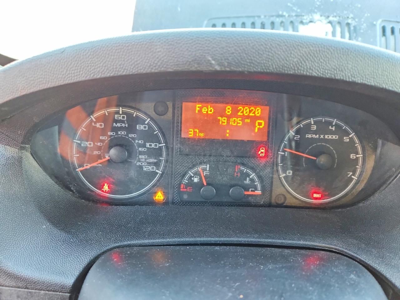 2021 Dodge RAM Promaster 3500 Delivery Van