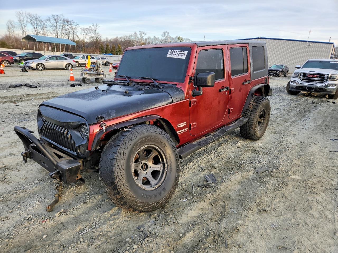 2007 Jeep Wrangler Sahara