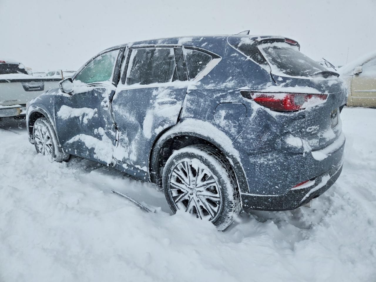 2022 Mazda Cx-5 Preferred