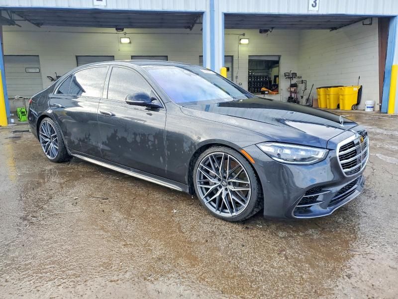2023 Mercedes-Benz S 580 4matic
