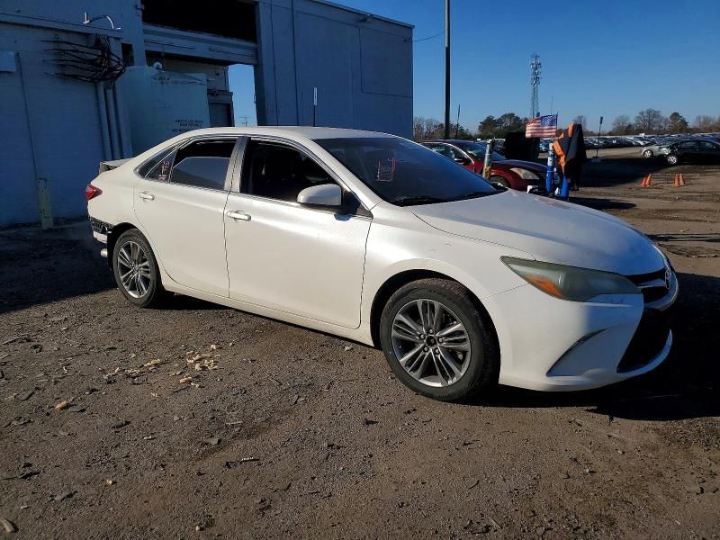 2017 Toyota Camry le