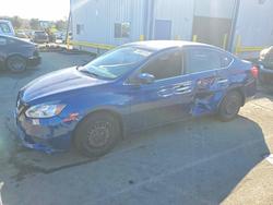 Vehiculos salvage en venta de Copart Vallejo, CA: 2017 Nissan Sentra s