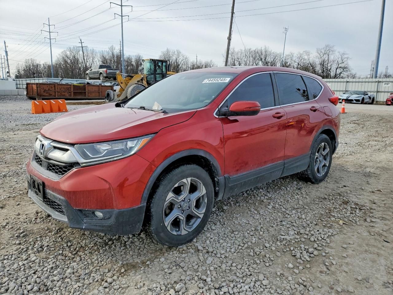 2018 Honda Cr-v ex