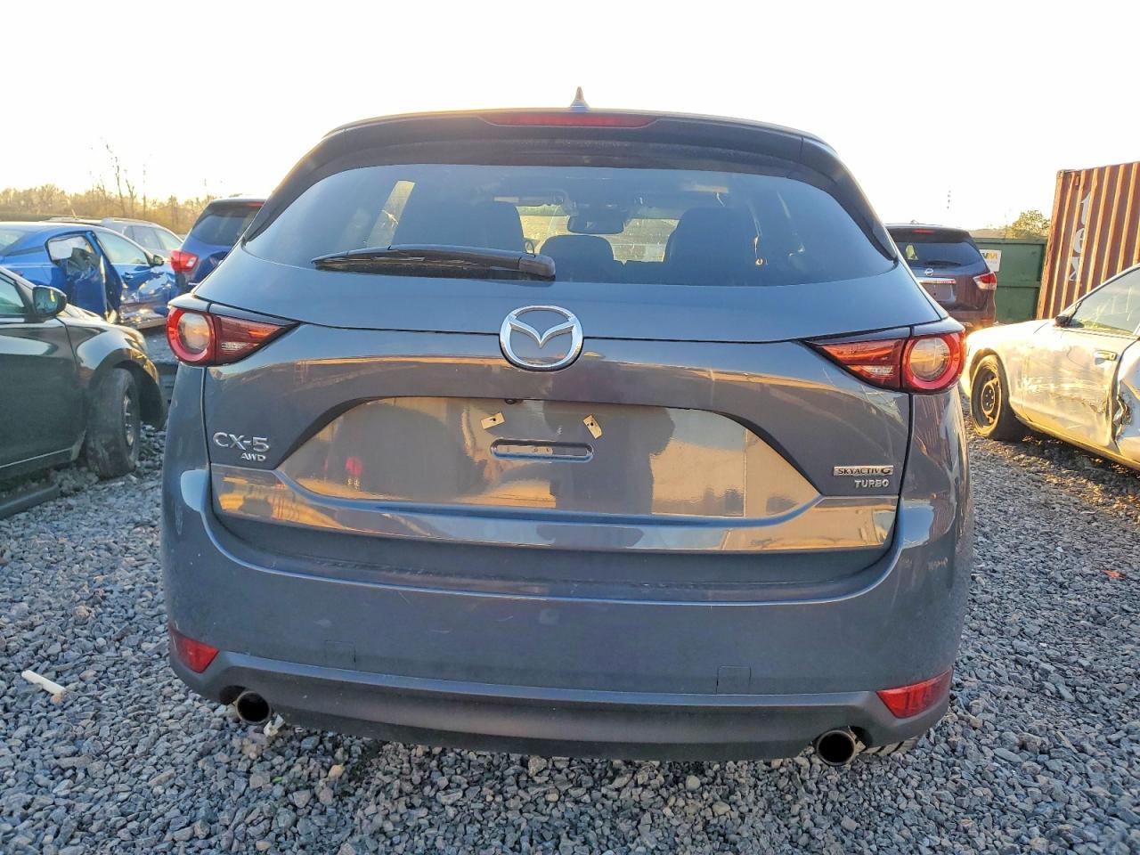 2021 Mazda Cx-5 Carbon Edition