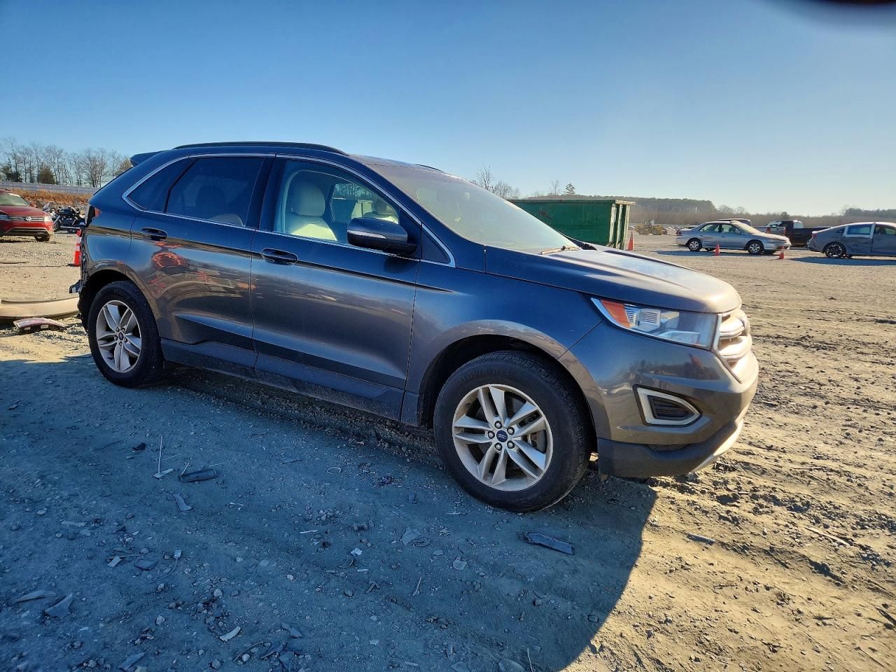 2015 Ford Edge sel