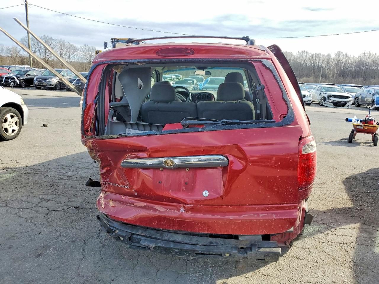 2005 Chrysler Town & Country