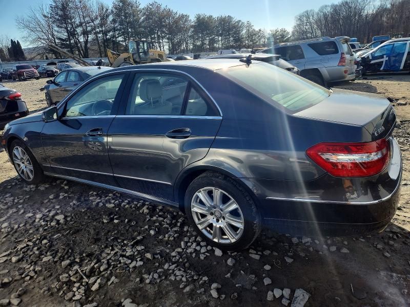 2013 Mercedes-Benz E 350 4matic