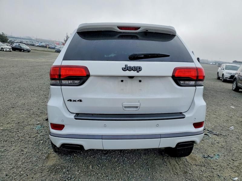 2019 Jeep Grand Cherokee Overland