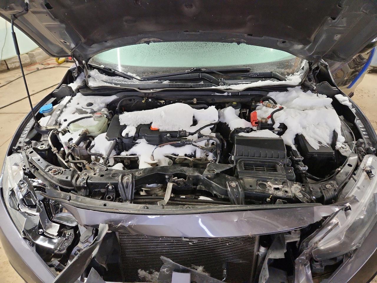 2018 Honda Civic ex