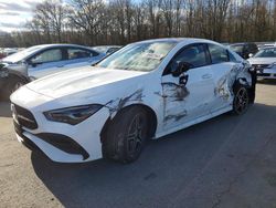 Mercedes-Benz Cla-class salvage cars for sale: 2024 Mercedes-Benz Cla 250 4matic