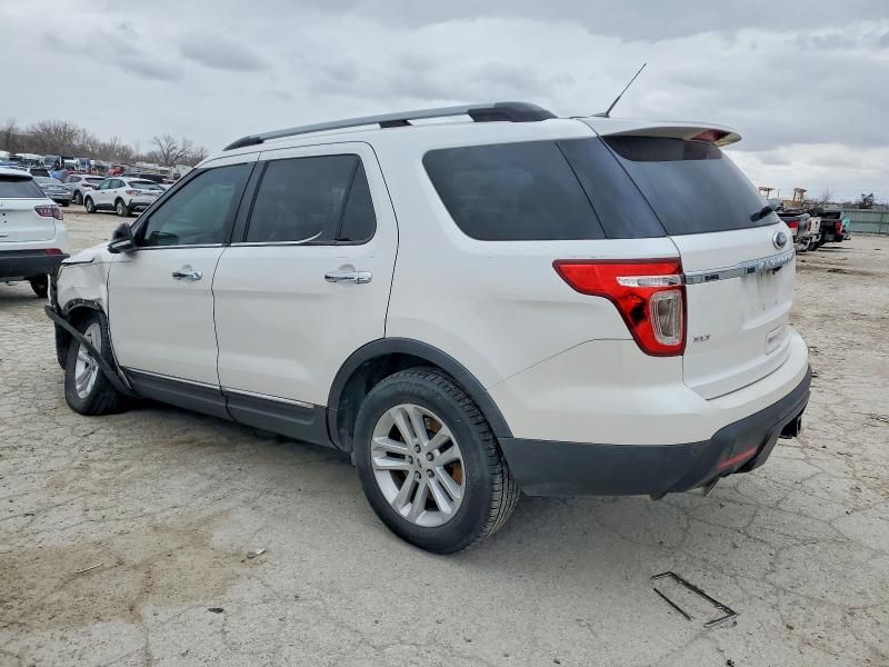 2014 Ford Explorer xlt