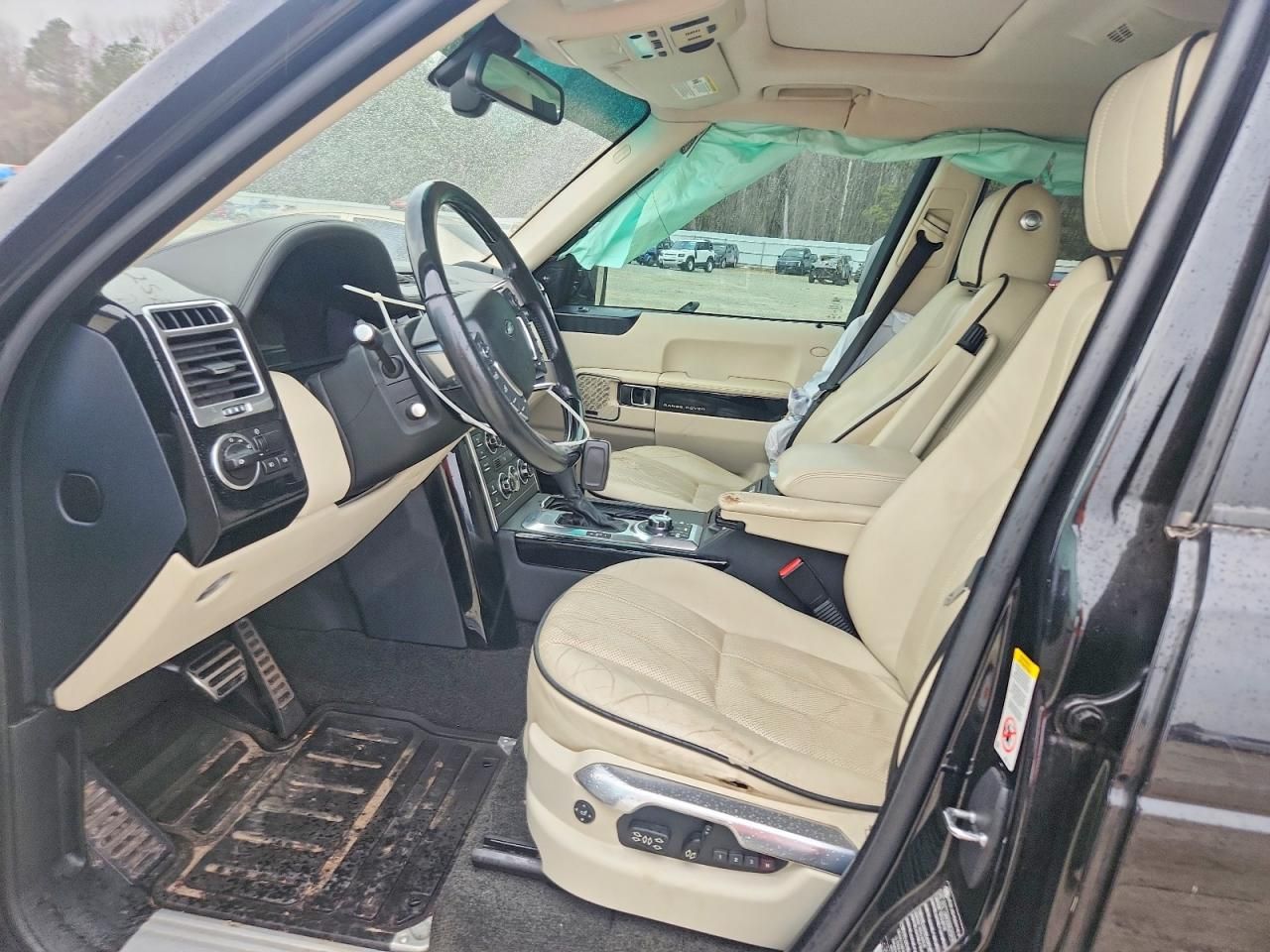 2012 Land Rover Range Rover hse Luxury