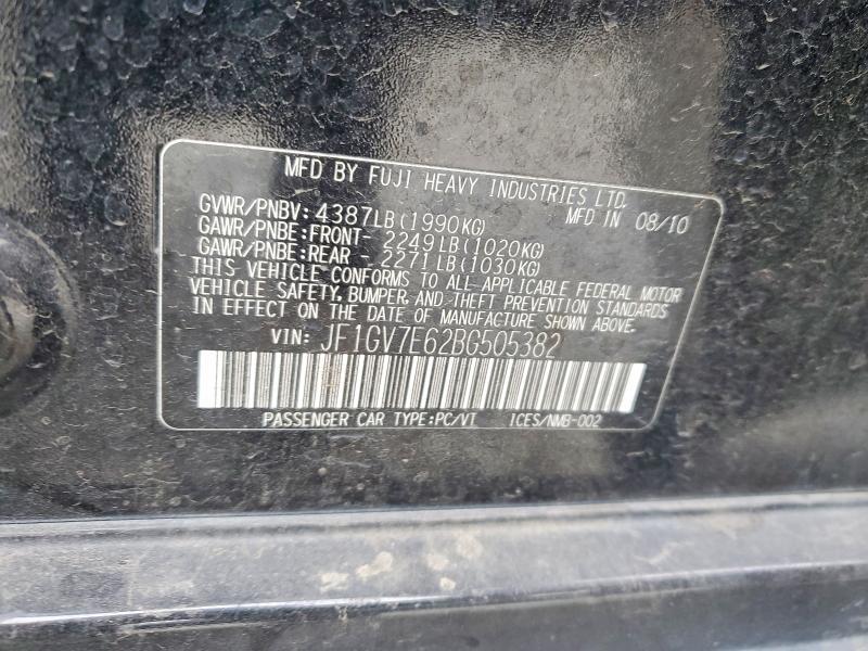 2011 Subaru Impreza wrx