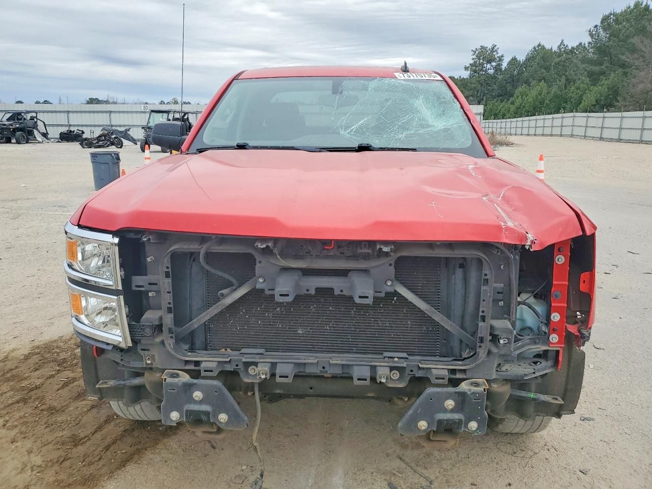 2014 Chevrolet Silverado C1500 LT
