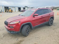 Vehiculos salvage en venta de Copart Conway, AR: 2017 Jeep Cherokee Latitude