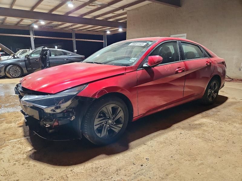 2022 Hyundai Elantra sel