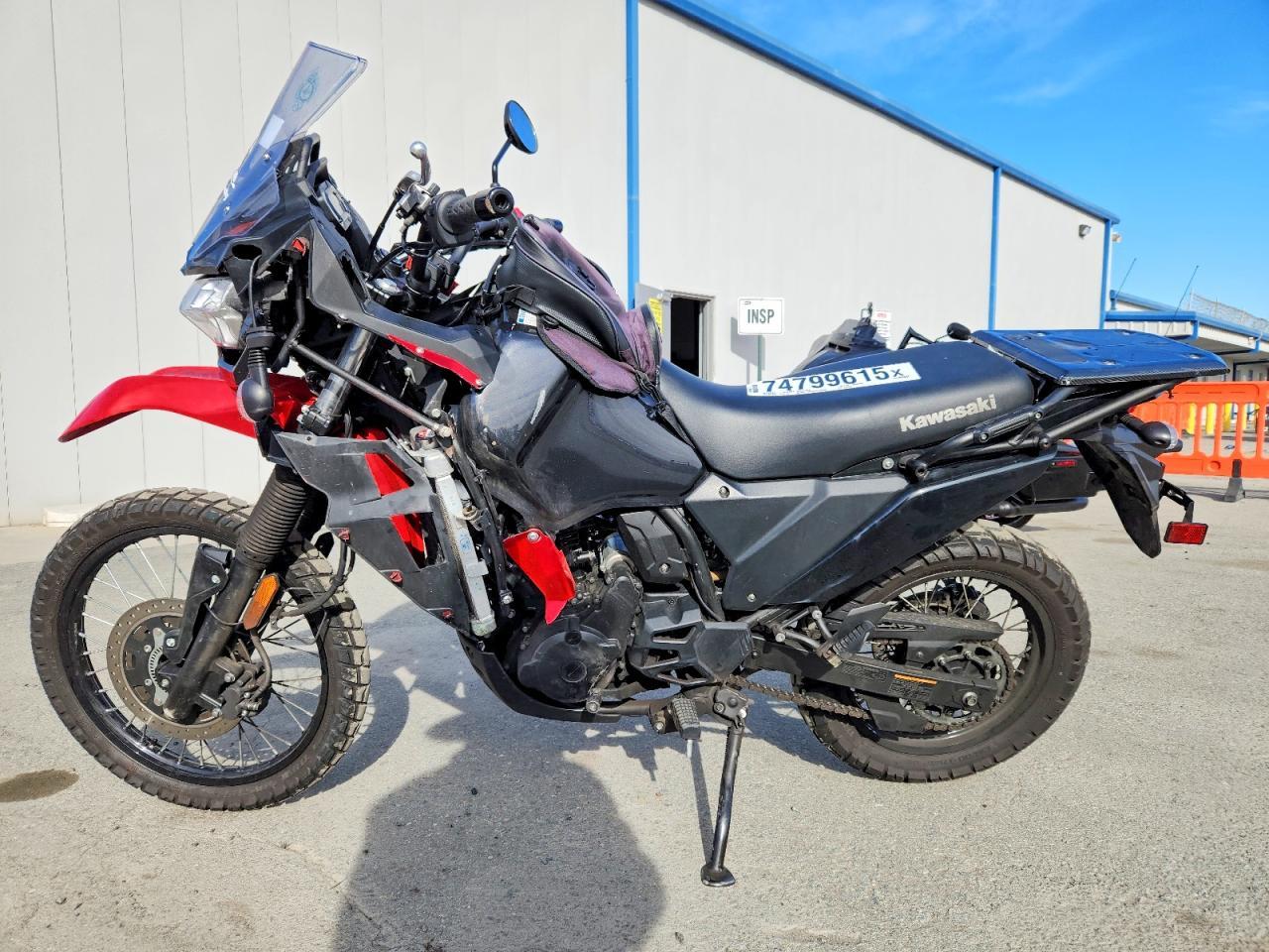 2024 Kawasaki KL650 F