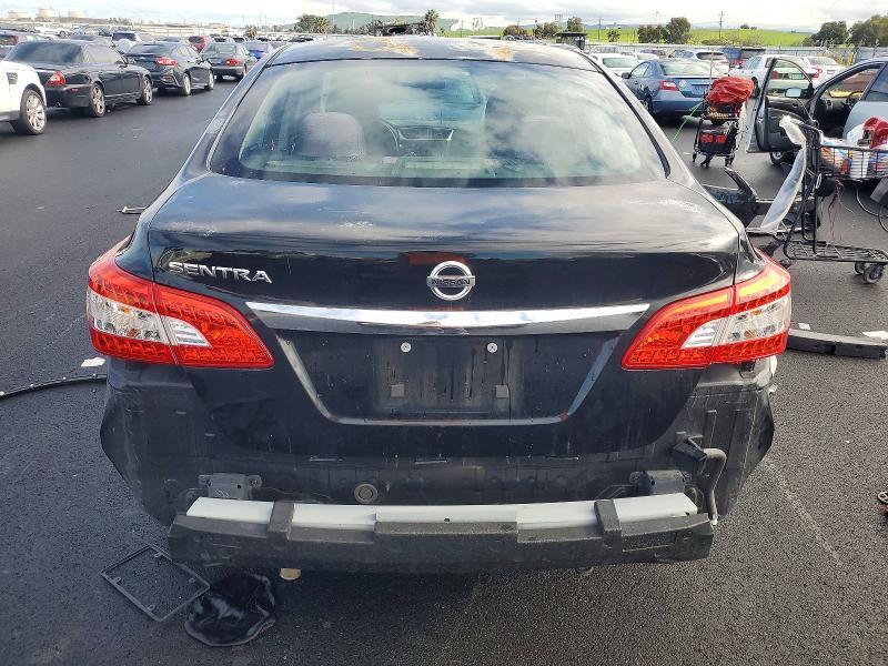 2015 Nissan Sentra s