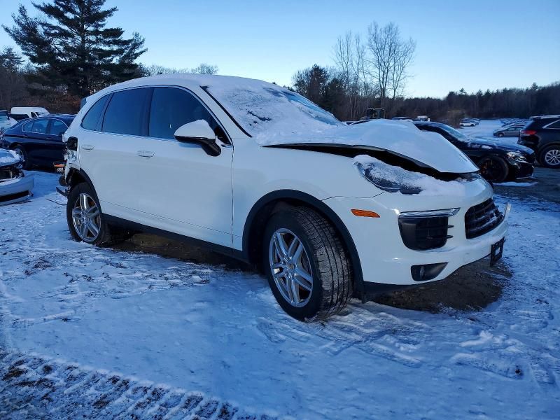 2016 Porsche Cayenne