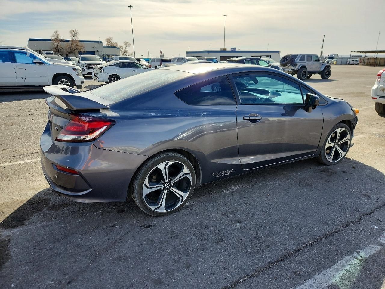 2015 Honda Civic si