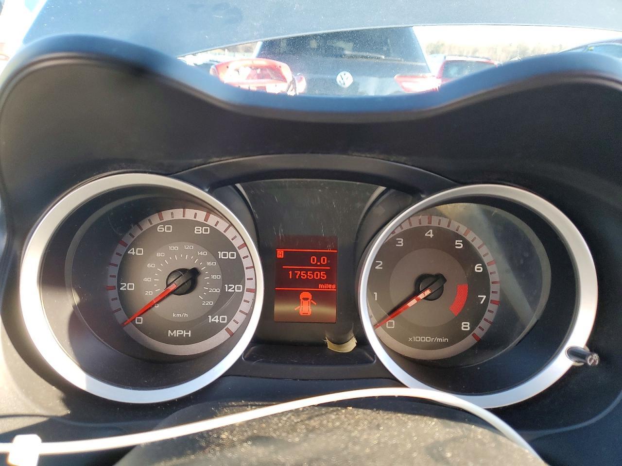 2008 Mitsubishi Lancer gts