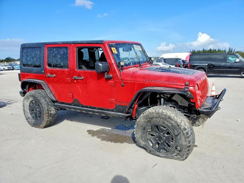 2014 Jeep Wrangler Unlimited Rubicon