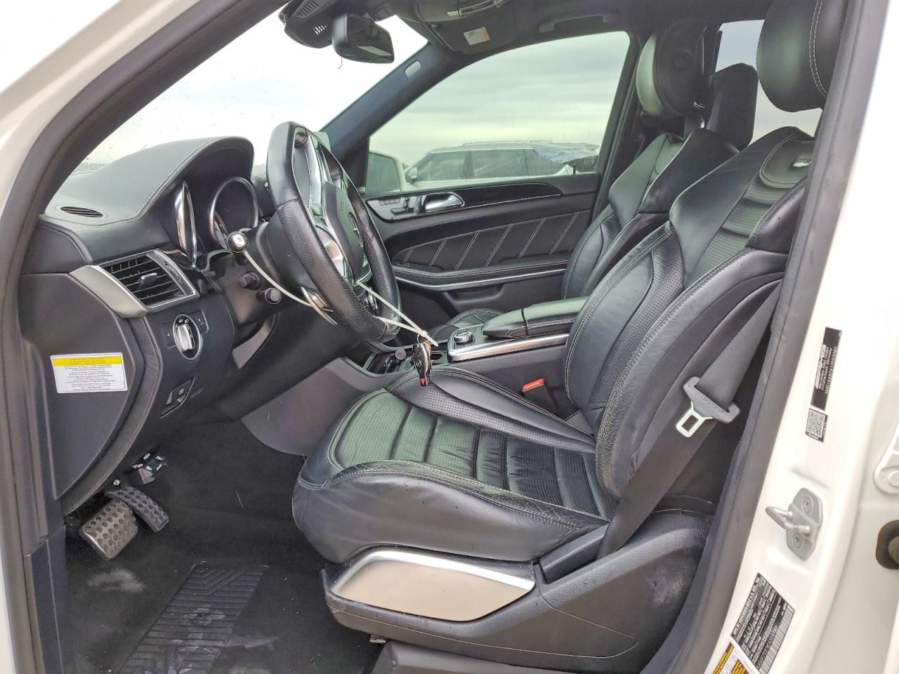 2014 Mercedes-Benz Gl 63 amg