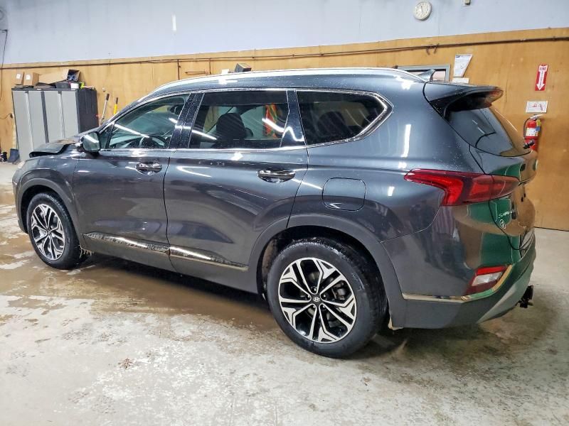 2020 Hyundai Santa fe Limited