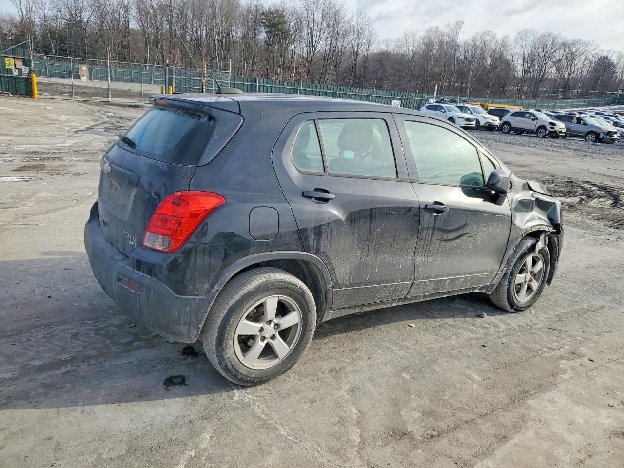 2016 Chevrolet Trax ls