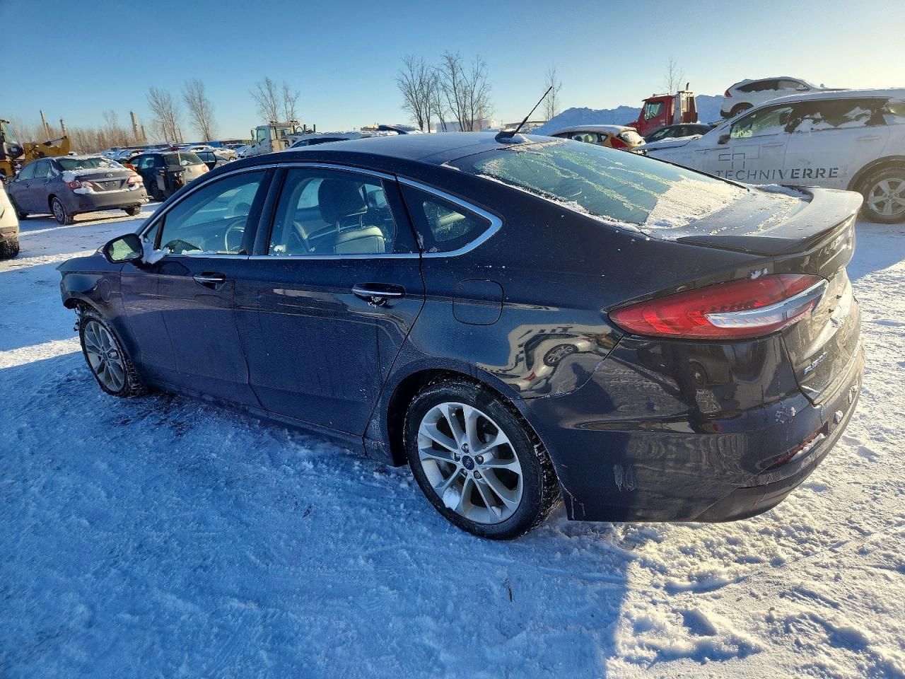 2020 Ford Fusion Titanium
