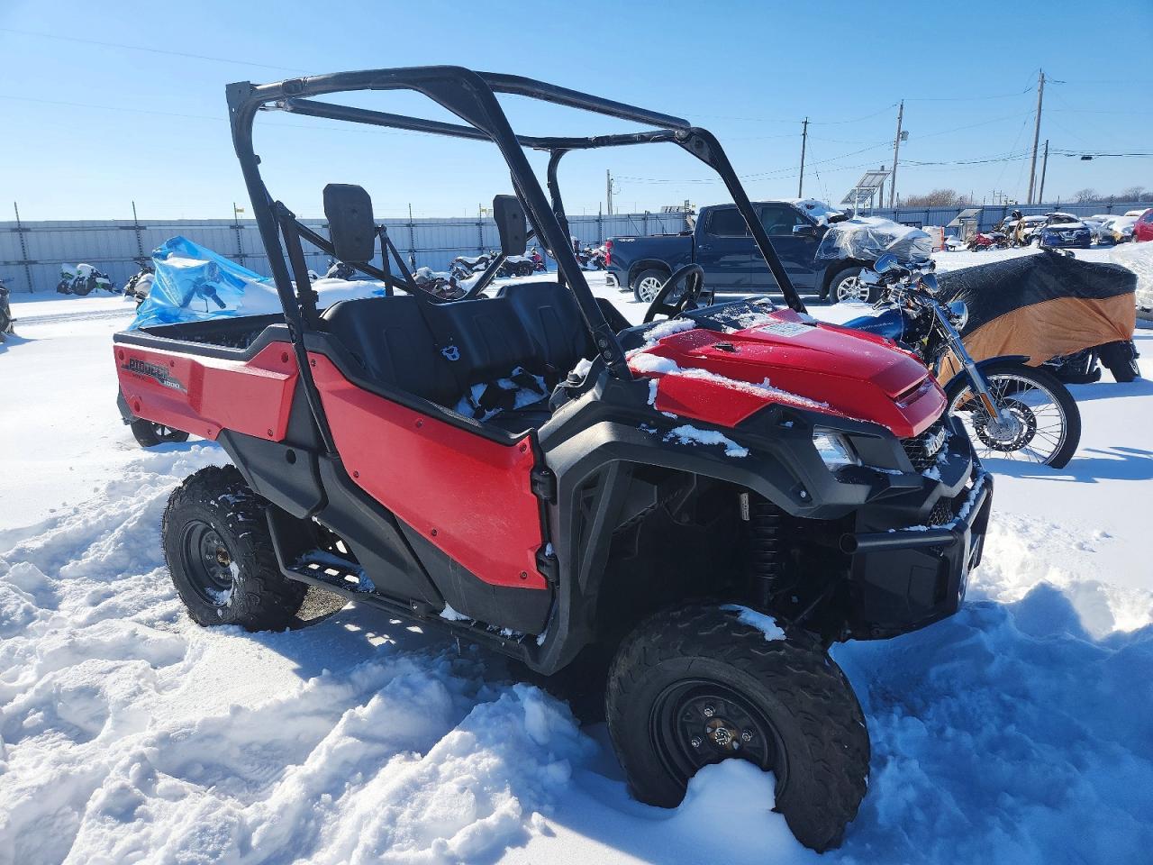 2016 Honda Pioneer 1000 Utility Vehicle