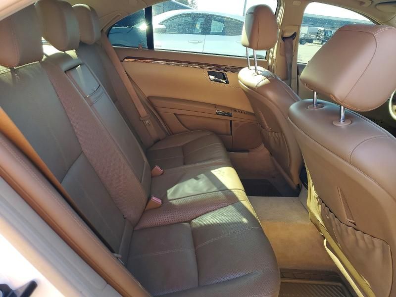 2007 Mercedes-Benz S 550