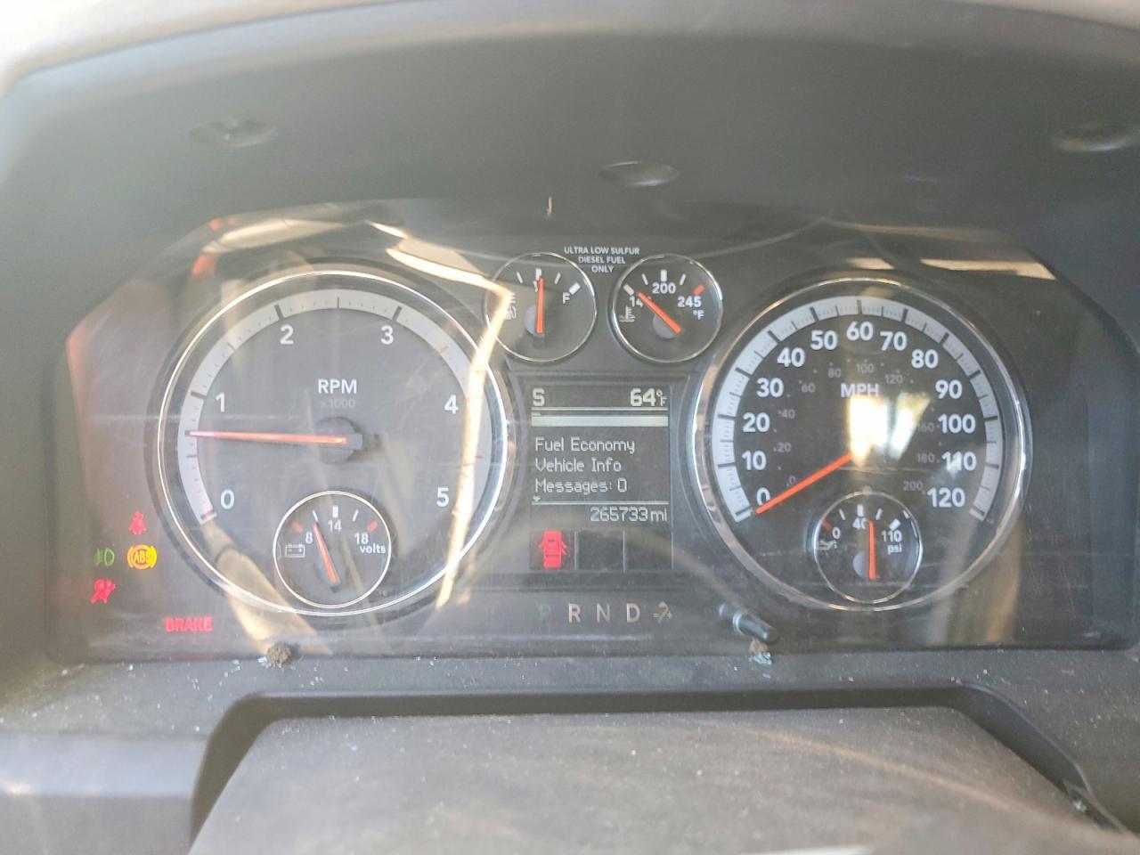 2010 Dodge Ram 3500