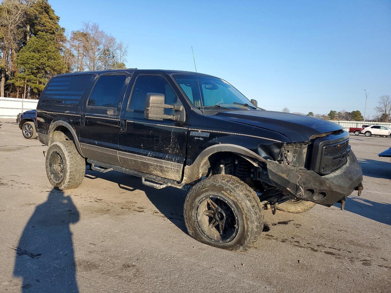2001 Ford Excursion Limited