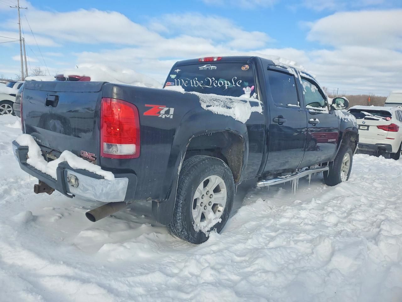 2010 GMC Sierra K1500 SLE