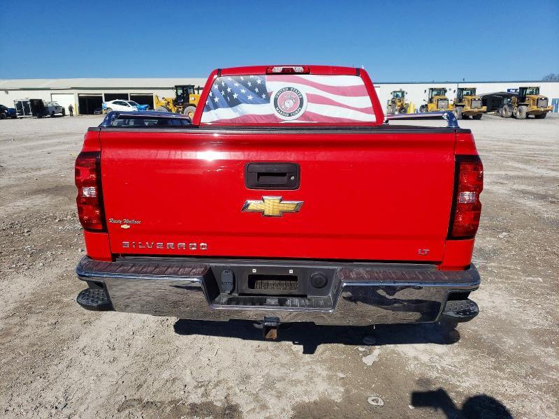 2018 Chevrolet Silverado K1500 lt