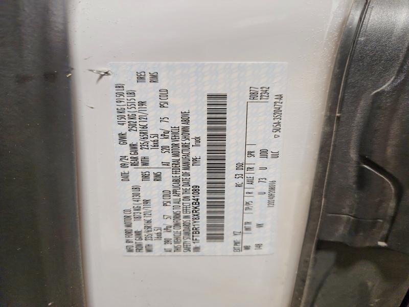 2024 Ford Transit T-250