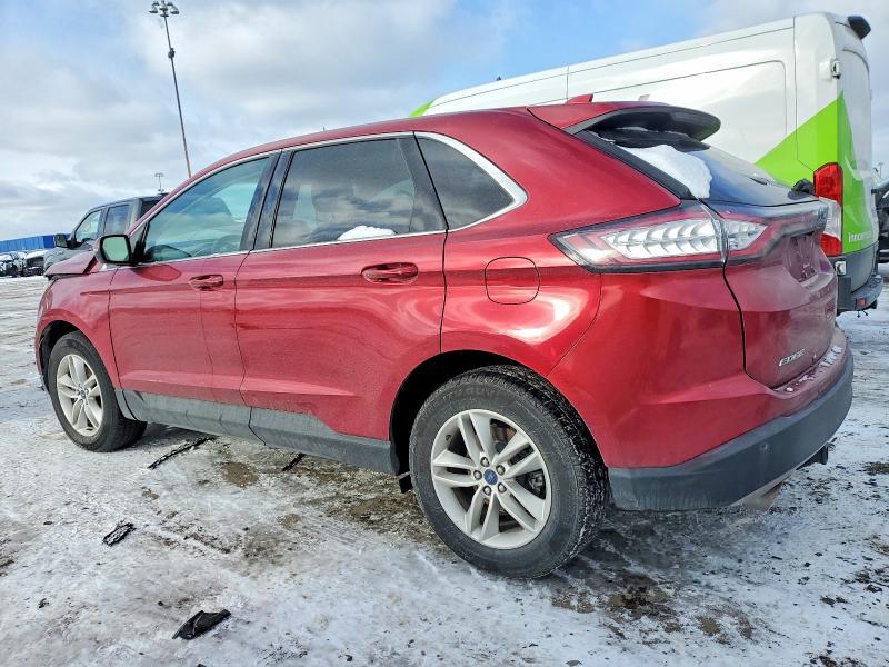2017 Ford Edge sel