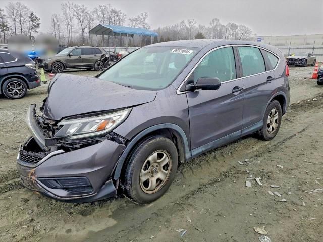 2016 Honda Cr-v lx
