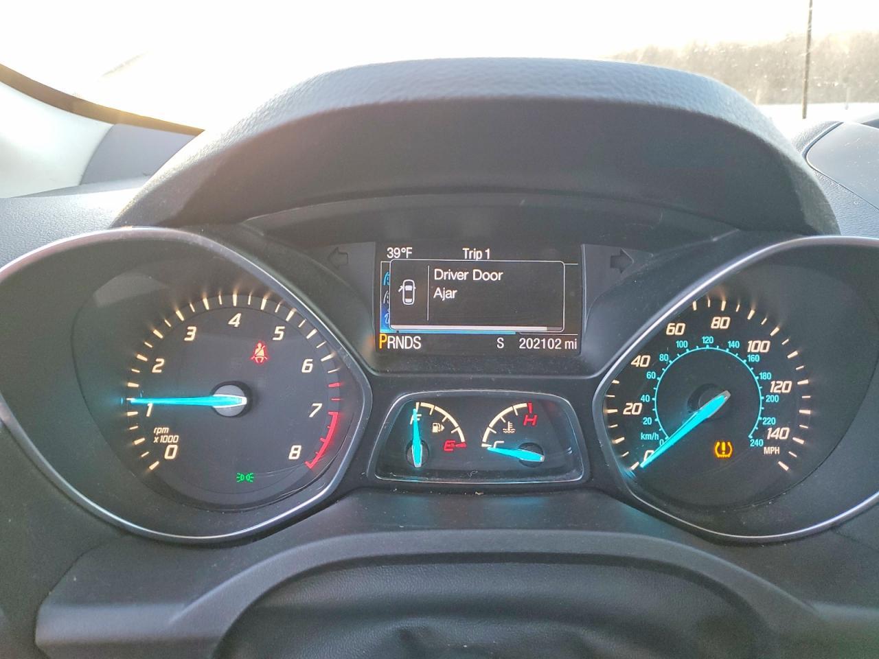 2016 Ford Escape se