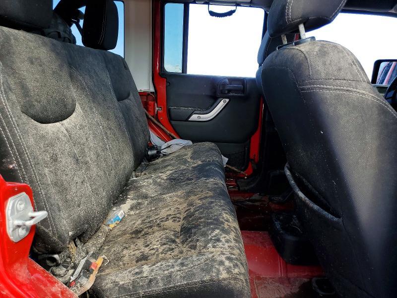 2014 Jeep Wrangler Unlimited Rubicon