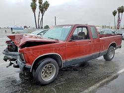 Salvage cars for sale from Copart Van Nuys, CA: 1991 GMC Sonoma