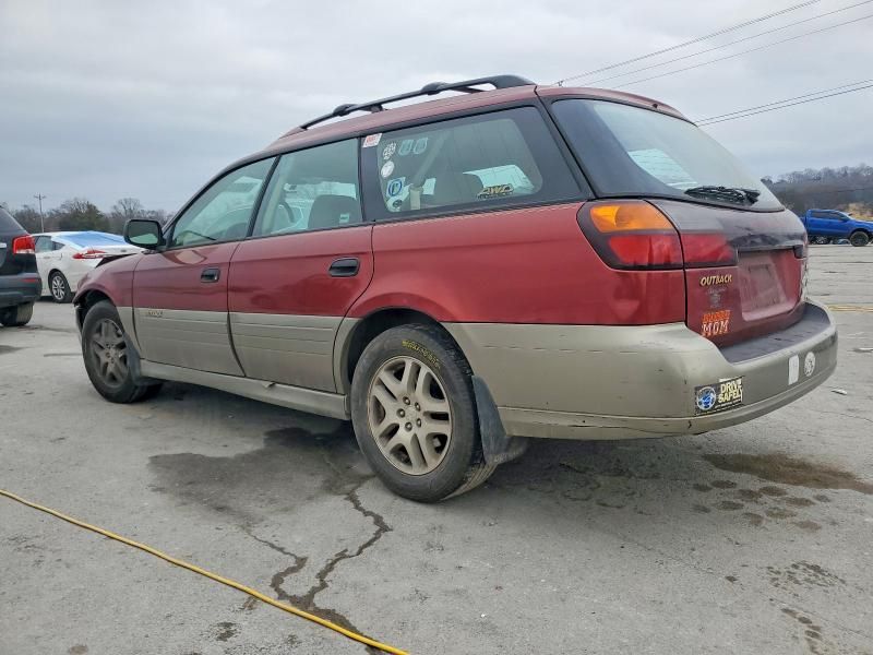 2003 Subaru Legacy Outback awp