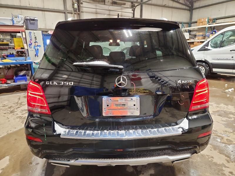 2014 Mercedes-Benz Glk 350 4matic