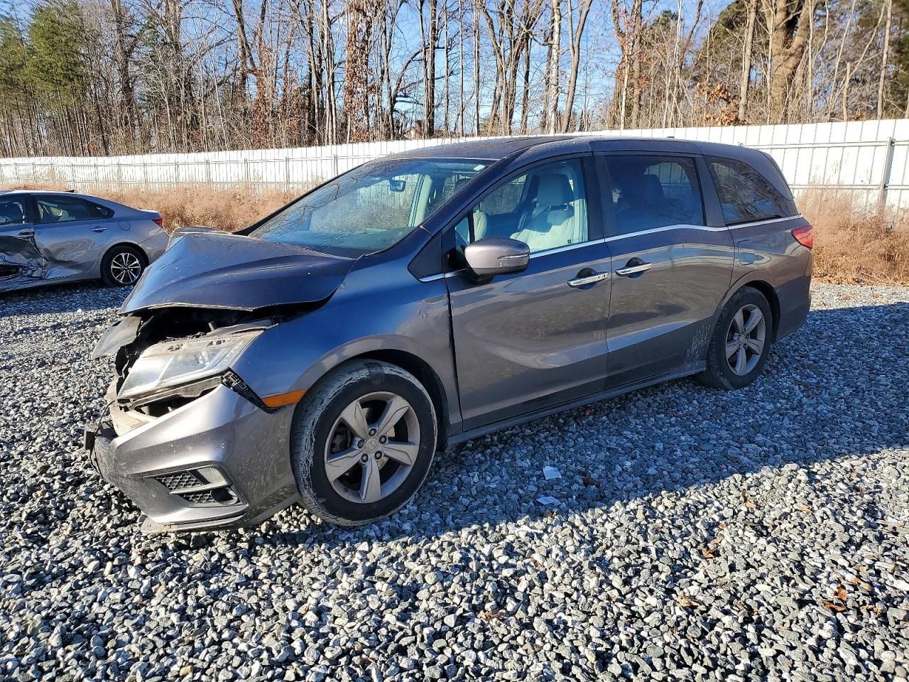 2018 Honda Odyssey exl
