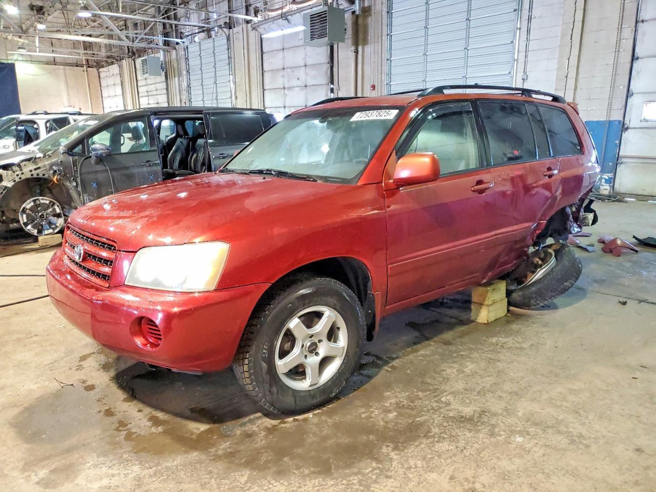 2003 Toyota Highlander Limited