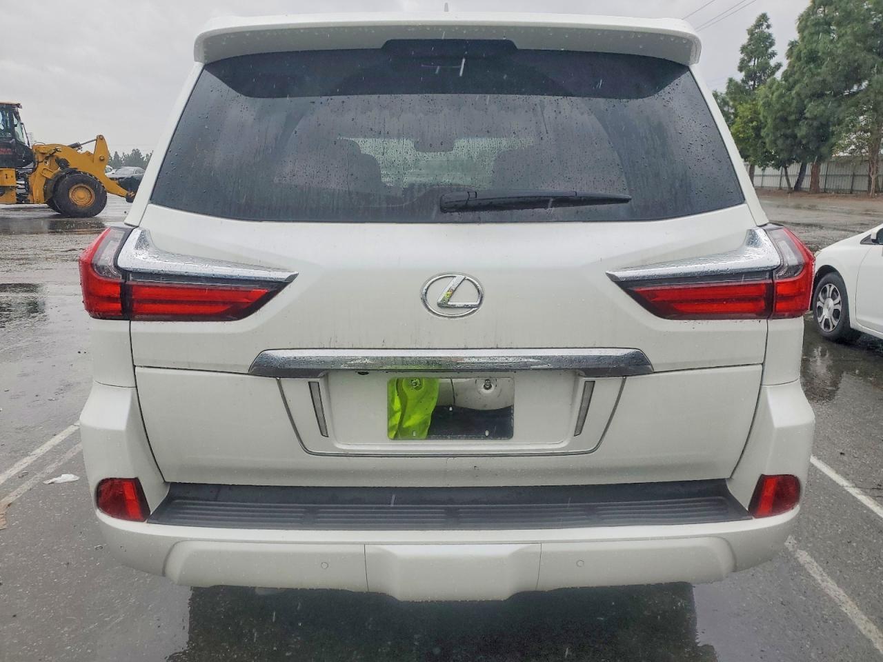 2018 Lexus Lx 570