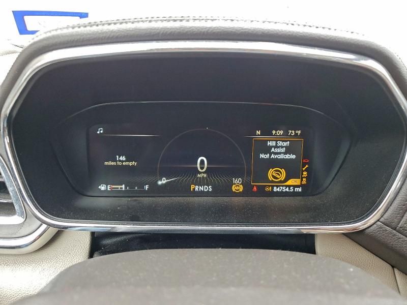 2017 Lincoln Continental Reserve