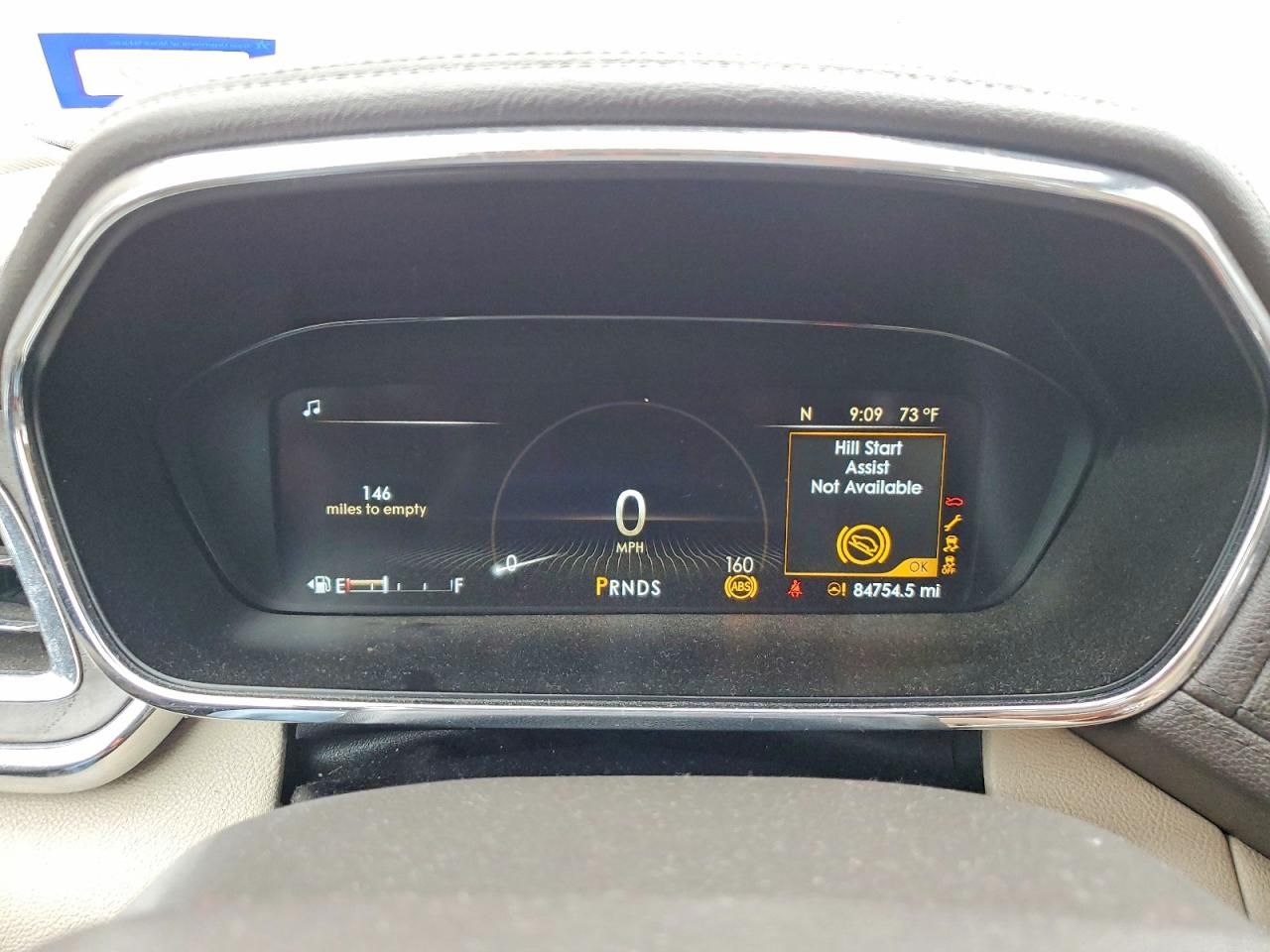 2017 Lincoln Continental Reserve