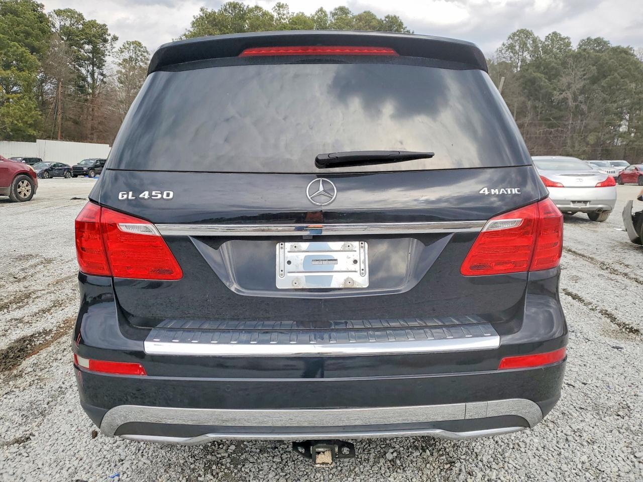 2014 Mercedes-Benz Gl 450 4matic